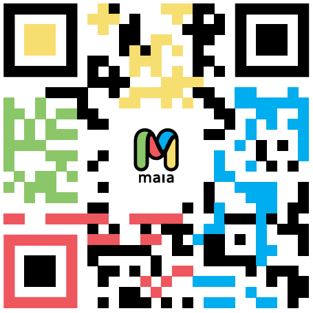 MAIA Custom QR Code